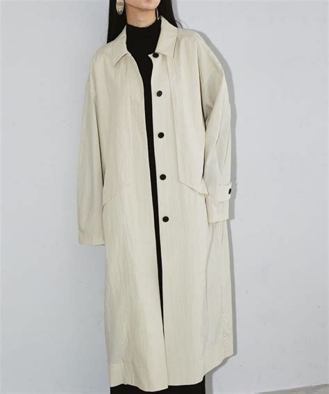 washing machine trench coat